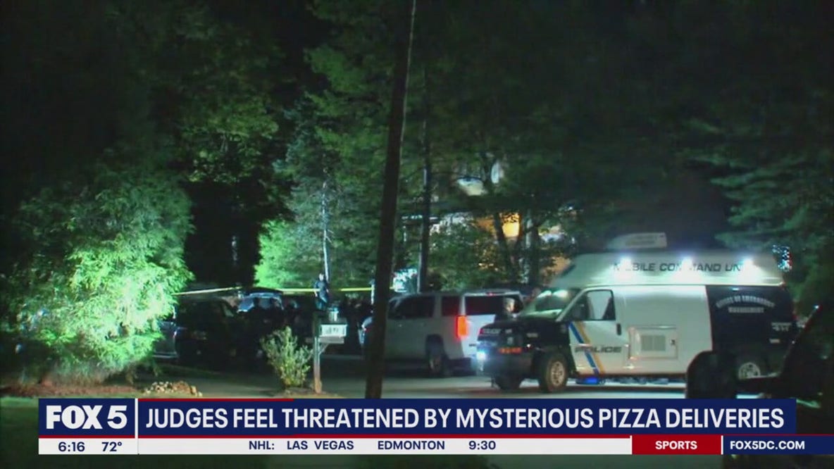 SCOTUS judges feel threatened after mysterious pizza deliveries